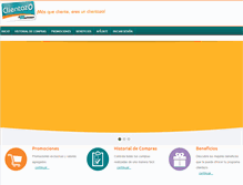 Tablet Screenshot of clientazo.com